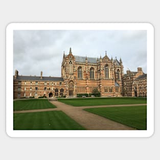 Keble College, Oxford Sticker